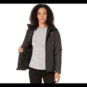 NEW Women's Columbia Copper Crest hooded jacket S